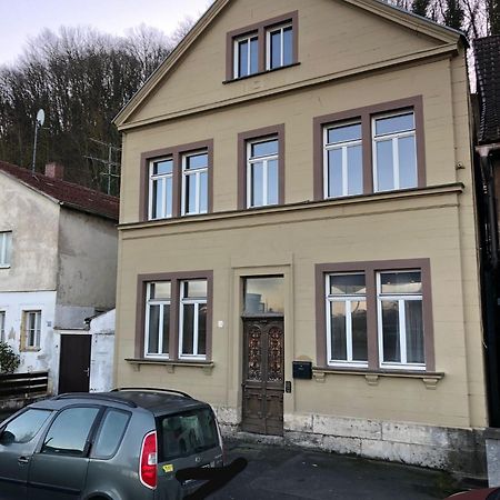 Oeko Lehmbau Direkt Am Main Apartment Marktbreit Exterior foto