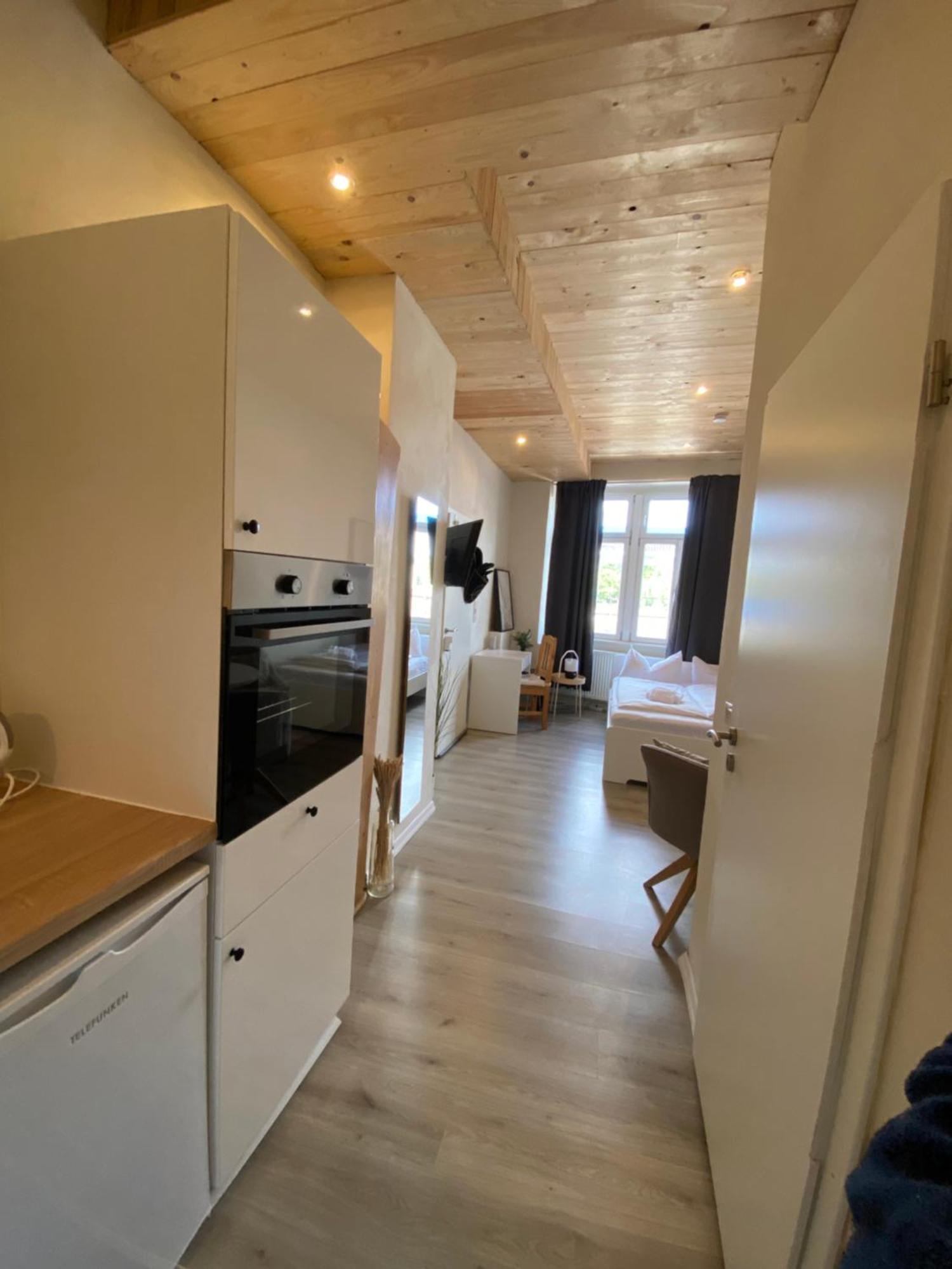 Oeko Lehmbau Direkt Am Main Apartment Marktbreit Exterior foto